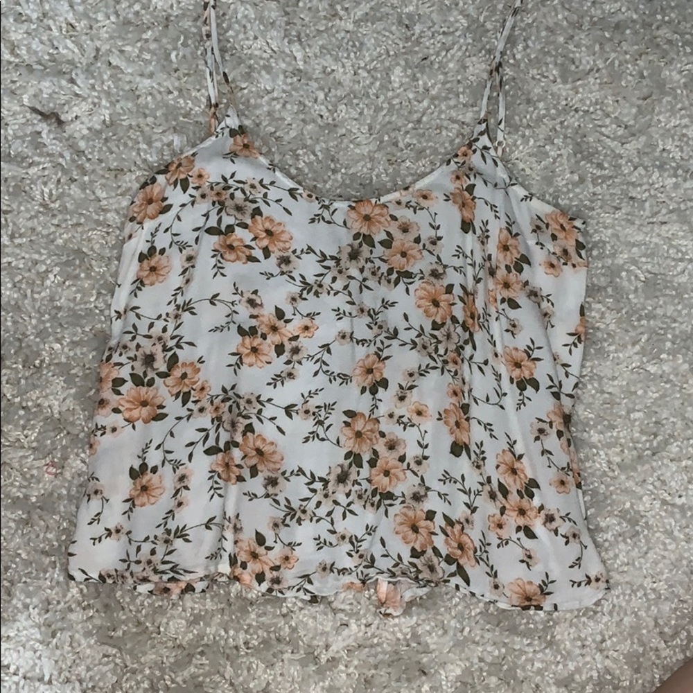 Floral tank